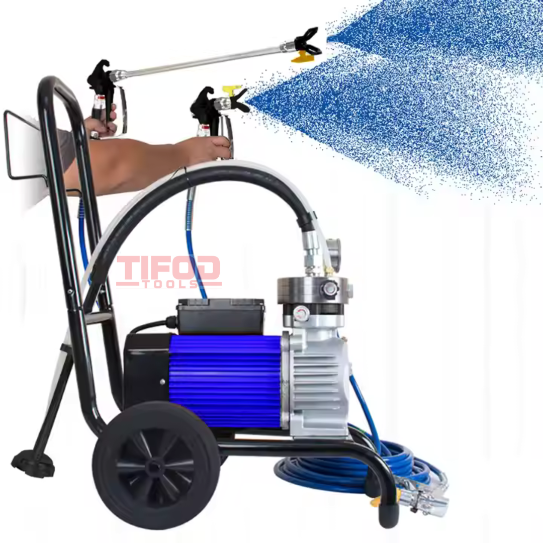 Professional Airless Paint Spraying Machine - Image 2