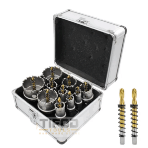 Metal TCT Hole Saw 10pc Set
