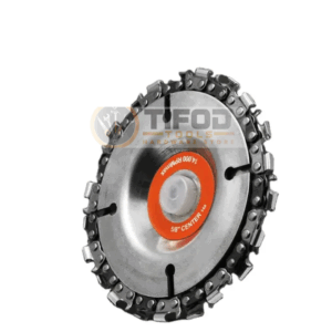 Stainless Steel Grinding Machine Woodworking Disc Grooving Machine Chains Disc Wood Carving Cutting Disc