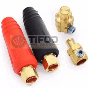 Welding Machine Connector Female Male Cable Connector Clamp Socket Plug Adaptor