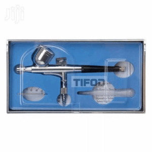 Airbrush Gun Dual Action Gravity Feed with 0.3 mm and 0.5 mm Nozzles
