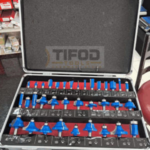 35PCS 8mm Shank Woodworking Router Bits