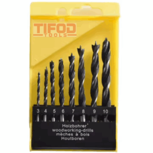 Spur Point Twist Wood Metric Drill Bits