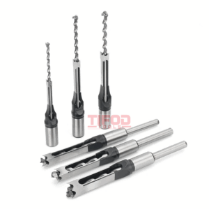 Mortise Steel Woodworking Drill Bit Set Square Hole Chisel