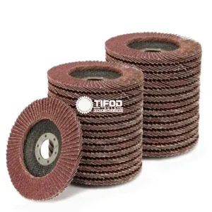 D-MAX Power Flap Disc 4.5" – P40 / P60 / P80 / P100 / P120
