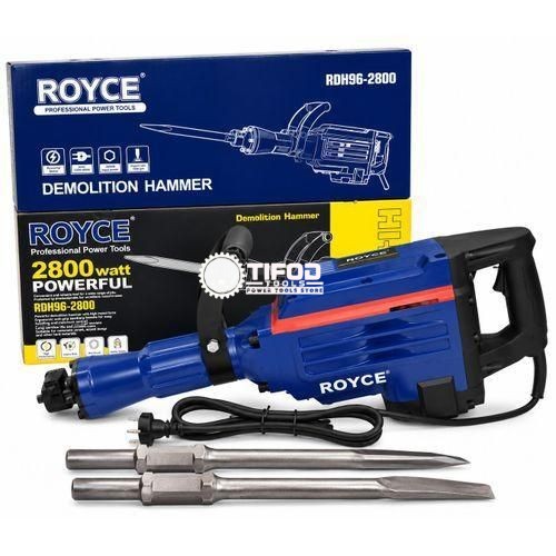 ROYCE RDH96 Electric Demolisher