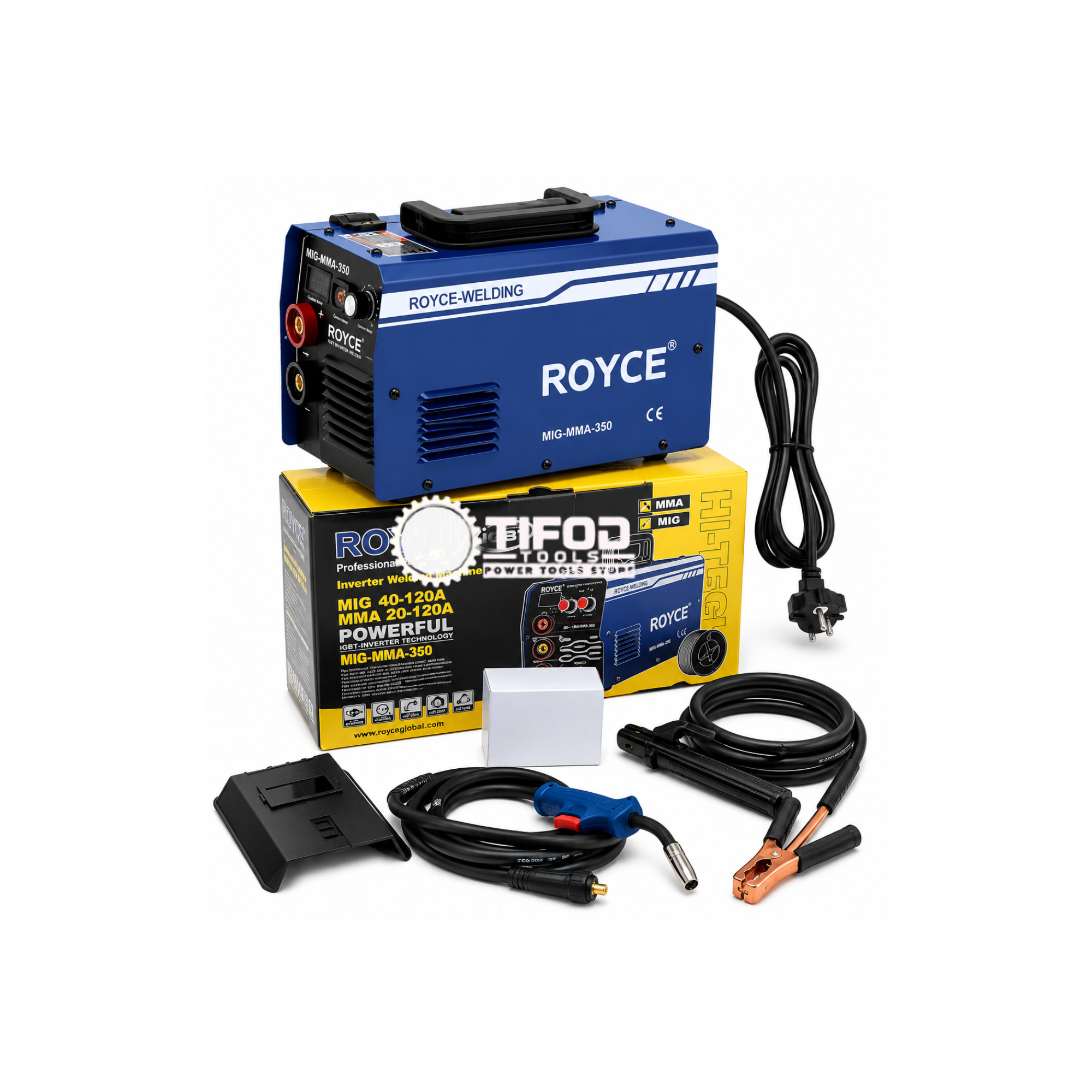 ROYCE MIG-MMA-350 Welding Machine