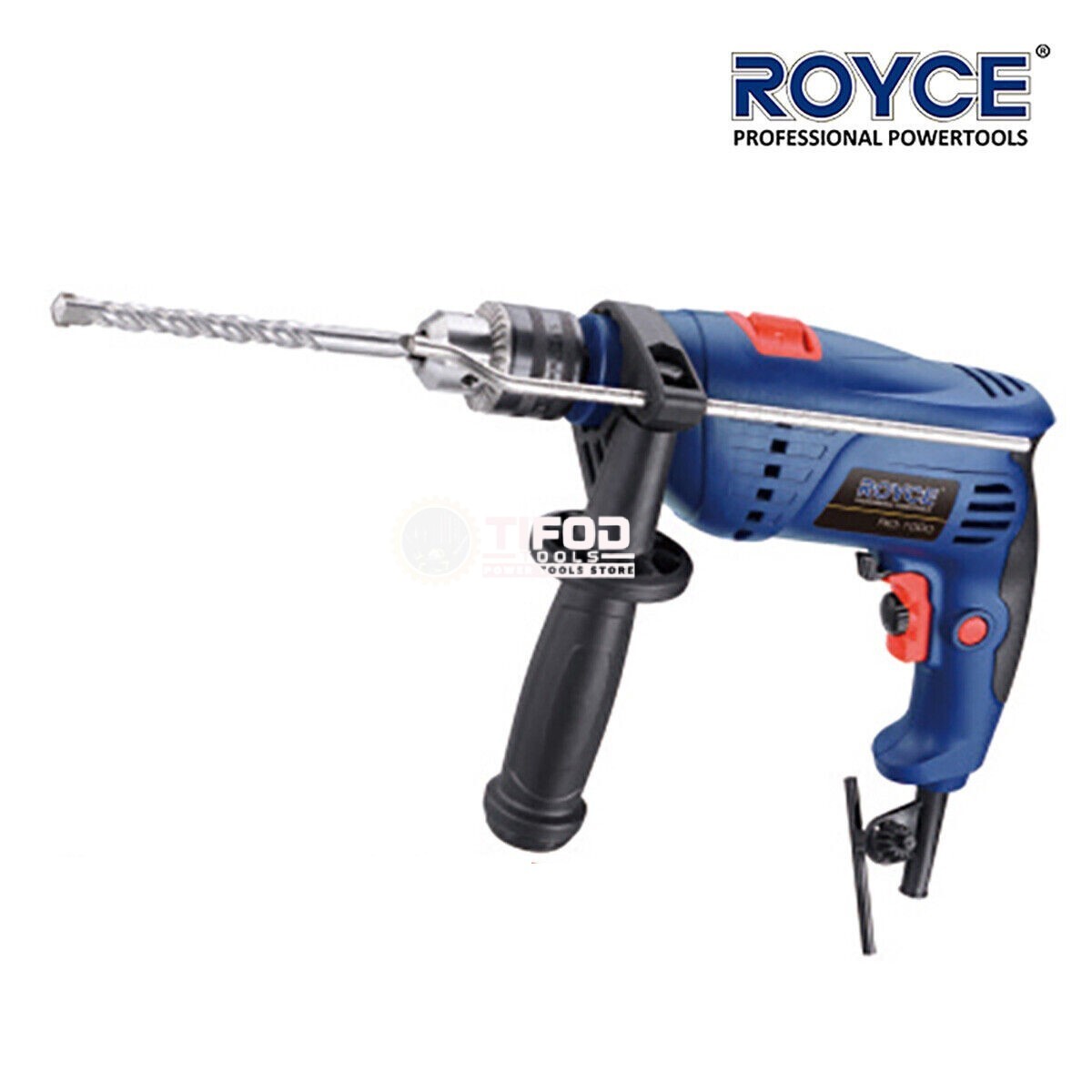 ROYCE RDH96 Electric Demolisher - Image 2