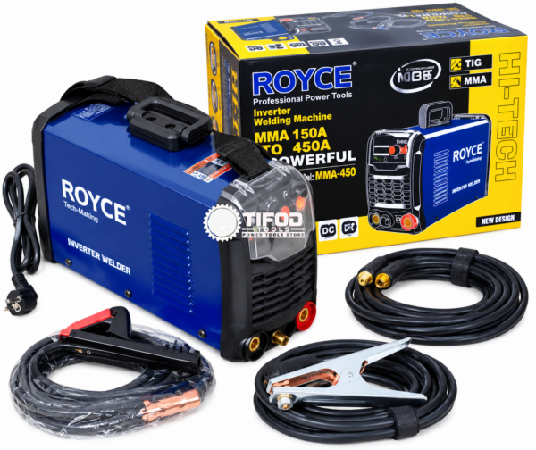 ROYCE TIG-MMA 450 Welding Machine