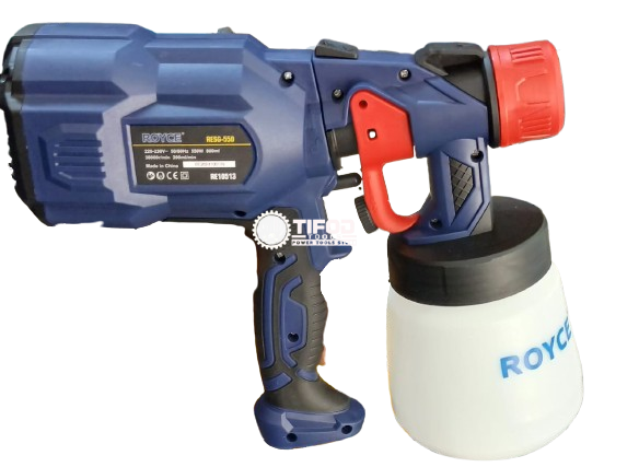 ROYCE RESG-550 Corded Spray Gun