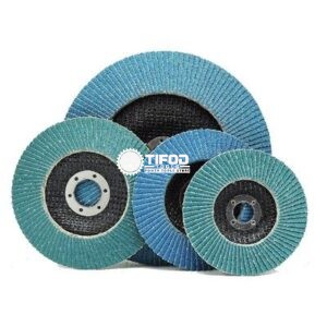 D-MAX Power Flap Disc 7" – P40 / P60 / P80 / P100 / P120