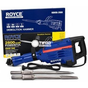 ROYCE REM-512 1800W Demolisher