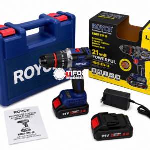 ROYCE 21V 2.0Ah Cordless Drill