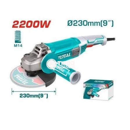 Total Angle Grinder 9" (TG12223026-8) - Image 2
