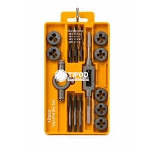12pcs Tap and Die Set