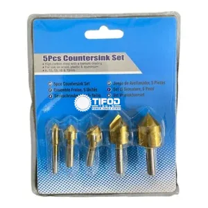5PCS Countersink Set