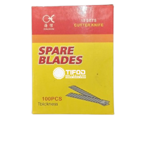 Cutter Knife Spare Blades 100PCS