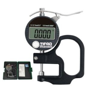 Digital Thickness Gauge 0.12 – 7 × 30mm