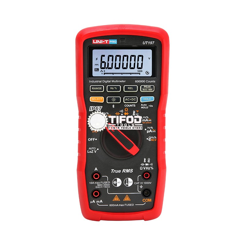 DIGITAL MULTIMETER