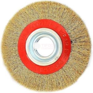 D-MAX Power Circular Wire Brush – 6"