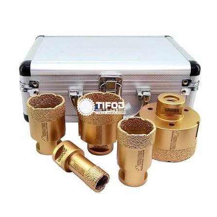 Granite/Marble/Tile Hole Saw Set 8pcs M14