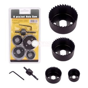 DMAX POWER 6PCS Hole Saw Set