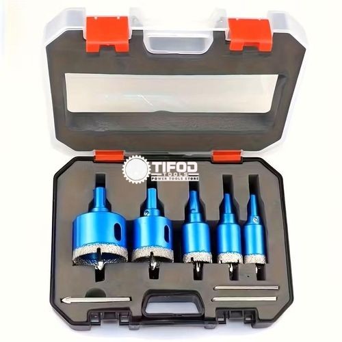 Granite/Marble/Tile Hole Saw Set for drill 8pcs