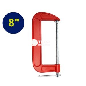 Intcro G-Clamp 8 Inch
