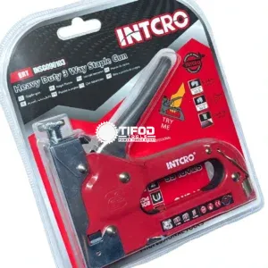 INTCRO Heavy Duty 3-Way Staple Gun