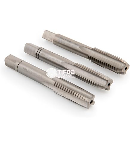 3pcs Tap Set M12 × 1.75