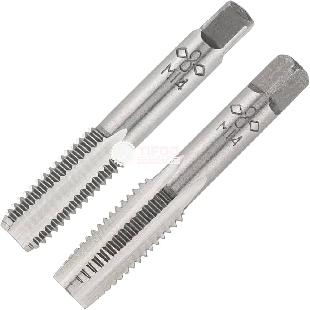 3pcs Tap Set M14 × 2.0