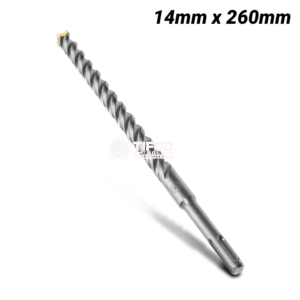 SDS Plus Drill Bit 14mm × 260mm