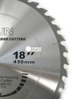 TCT Saw Blade 18" / 450mm - Image 2