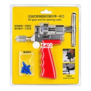 Oil Glass and Tile Opening Cutter