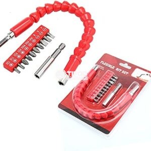 Universal Flexible Shaft and Bit Set (SS-9116) 12PCS