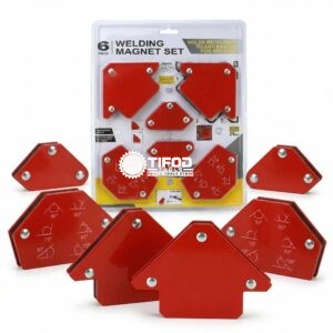 6PCS Welding Magnet Set
